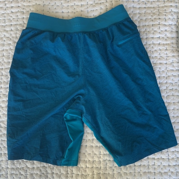 Men’s Lululemon Running Shorts in Blue - Picture 2 of 3